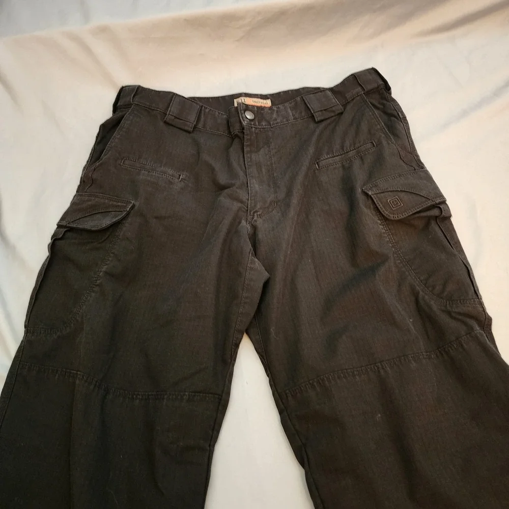 5.11 Tactical Men's Pants 38x30‎ Black